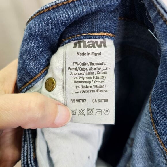 Mavi Zach Straight Leg Jeans Size 33x32 - Picture 7 of 12